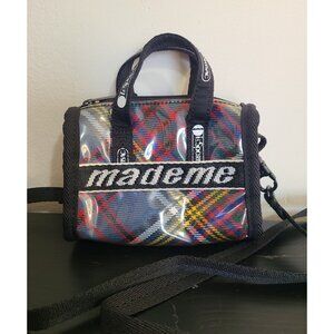 MadeMe LeSportSac Mini Duffle Bag Purse Plaid